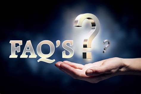 Frequently Asked Questions (FAQ) 